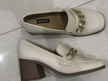 Toy paltarları və aksesuarları: Nine West, Ölçü: 38, rəng - Bej, Yeni — 1