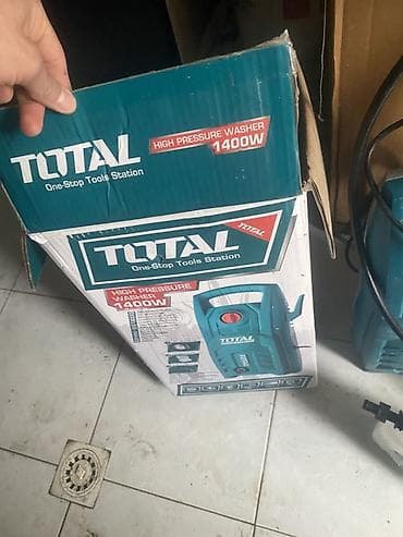 Total moyka 1400 w ideal vezyetde TOTAL High Pressure Washer –
