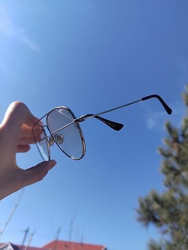 açqi: 🕶️ Orijinal Ray-Ban eynəyi – yaxşı vəziyyətdə Orijinal Ray-Ban metal — 6