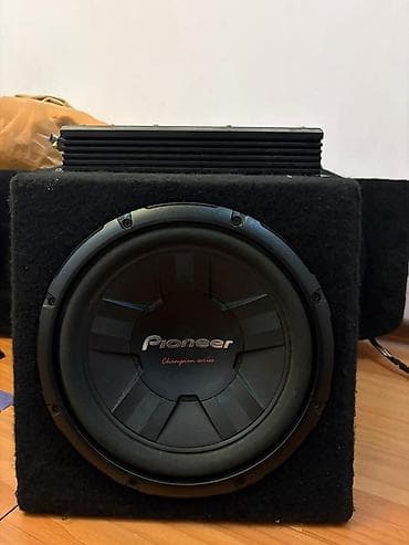 корпус пк: Pioneer Champion Series subwoofer sistemi - Brend/model: Pioneer — 1