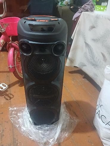 mp 3 player: Güclü səs üçün portativ ev-party akustik sistemi salam kalonka tam — 3
