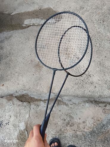 Badminton raket dəsti - Dəstdə 2 ədəd badminton raketi var - Rəng — 2