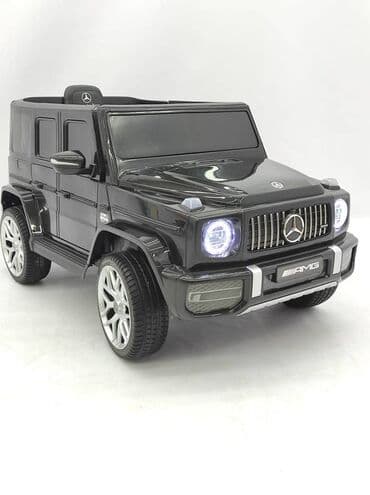 uşağ maşınları: Uşaq maşını Mercedes Benz Galendwagen G63 Əsl Parlaq Maşın boyası! — 6