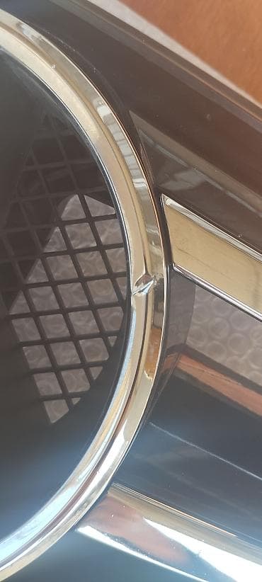 Aksesuarlar və tüninq: Mercedes-Benz radiator barmaqlığı (ön panjur)Mercedes C250 W204 2014cü — 2