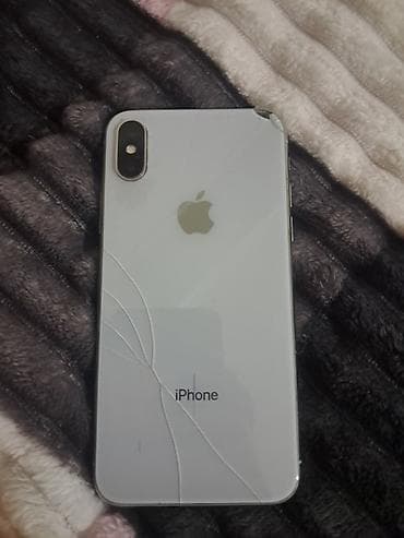 samsung c170 satilir: IPhone X, 64 GB, Gümüşü, Face ID — 2