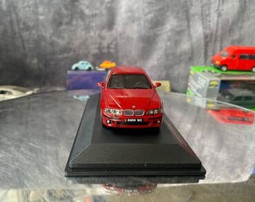 metbex tavan modelleri: Коллекционная модель bmw m5 e39 5.0 v8 32v red 2003 100 azn — 11