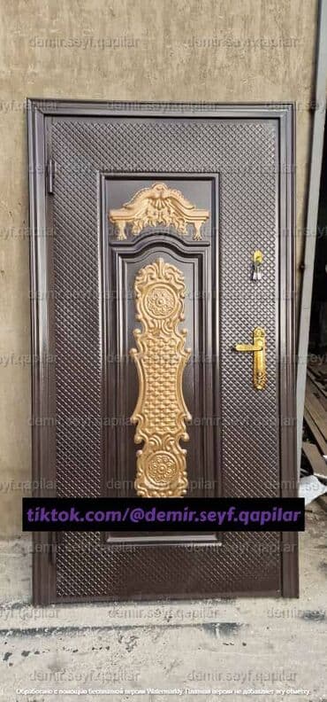 kapılar: Seyf qapılar Münasib qapılar Dəmir qapı Ev qapıları Çol qapısı — 6