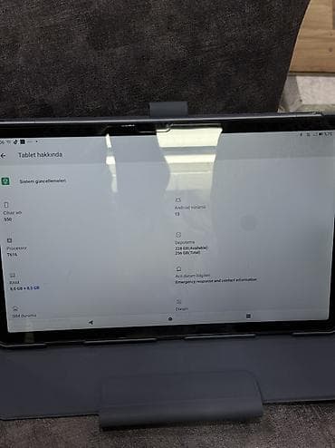 samsung tab 10: 2 aydır alınlb işdenmiyib hevese aldım 16 ram 256 yaddaş karopkası — 2