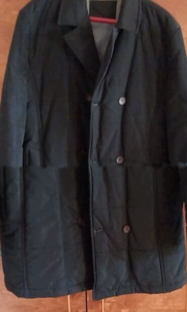 kişi üçün gödəkçə köynək: 1.2 defe geyilib Hec bir defekti yoxdu 52razmer — 1