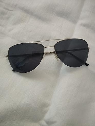 Eynəklər: Gün eynəyi – aviator üslubu - Forma: aviator, böyük ikili linza - — 2