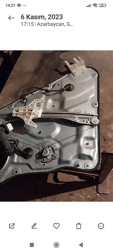 moto pribor: Kia ceed 2006-2009 hecbek madel .arxa sol qapının iç abifqası — 1