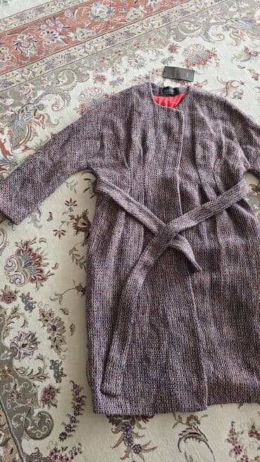 qadınlar üçün təbii dublyonkalar: Palto, Gucci, L, rəng - Qəhvəyi — 3