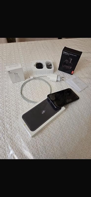 iphone ucuz modeli: IPhone 11, Qara, Face ID — 6