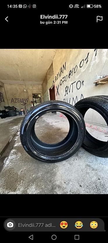 099 masin: Məhsul: Avtomobil şini (təkər) Təsvir: - Ölçü yanakı yazılardan — 3