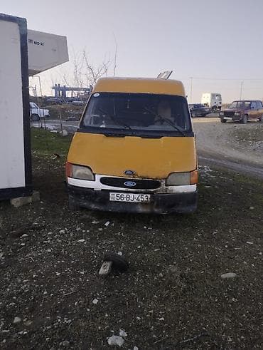 Продажа авто: Ford Transit yük mikroavtobusu - Korpus: uzun və yüksək damlı furqon — 1