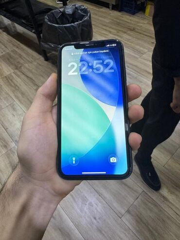 iphone 11 yeni: IPhone 11, 128 GB, Qara — 10