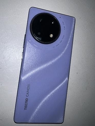 Tecno Camon, 256 GB, rəng - Bənövşəyi