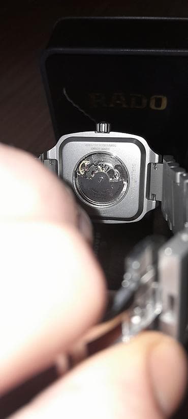 saat rado: Yeni, Qol saatı, rəng - Boz — 10