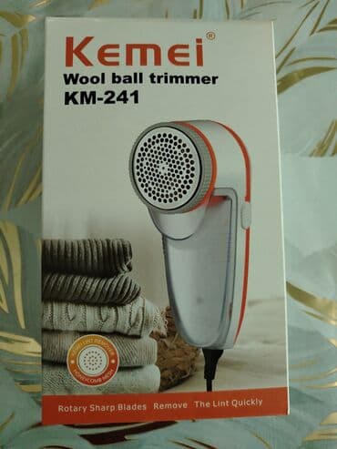 daban təmizləyən aparat: Аппарат для удаления катышек. С зарядкой. Отлично удаляет катышки на — 1