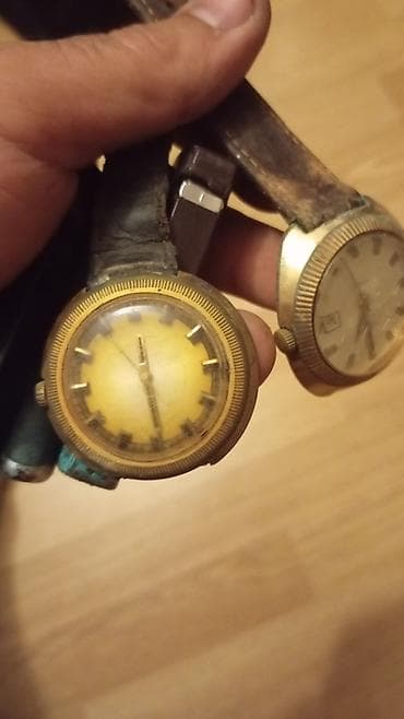 Smart saatlar: Qol saatı, rəng - Qızılı — 5