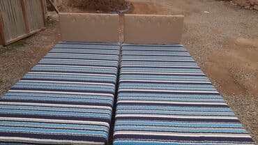 Çarpayı təzə Hazırları var Çatdırılma var 1 nəfərlik 60 manat 2 — 1