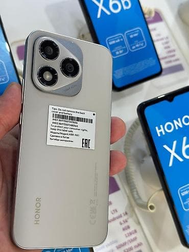 nokia lumia 800: Honor X6b, 128 ГБ, цвет - Серебристый, Две SIM карты — 1