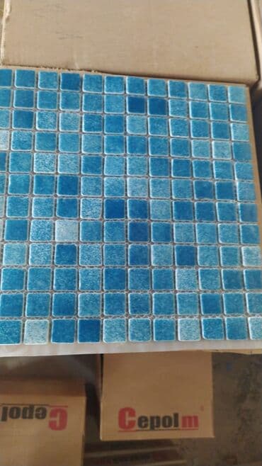 композитные бассейны в баку: Hovuz ucun mozaika. Yerli istehsal mozaikalar Turkiye istehsali — 11