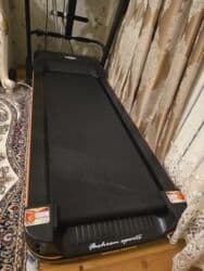 işlənmiş qacış trenajoru: Qaçış trenajoru (treadmill) – evdə kardio və fitnes üçün - Geniş — 2