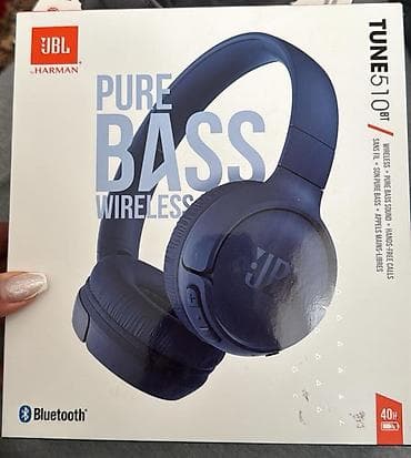 JBL Tune 510BT simsiz qulaqcıq - JBL Pure Bass səsi – dərin və güclü
