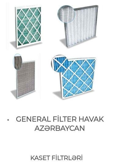 Filtrlər: General Filter Havak - İtalyan brendi olub hazırda Türkiyədə də — 1