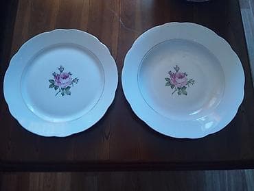 alman servizi: Nahar dəsti, rəng - Ağ, Keramika — 1