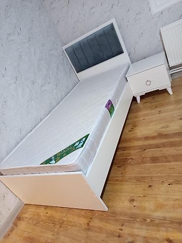 Mebel: Yeni, Təknəfərlik çarpayı, Bazasız, Matras ilə, Siyirməsiz, Rusiya — 3