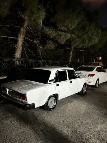 Автозапчасти: Model: LADA 2107 (Rusiya istehsalı) Kuzov: sedan, 4 qapı Rəng: ağ — 8