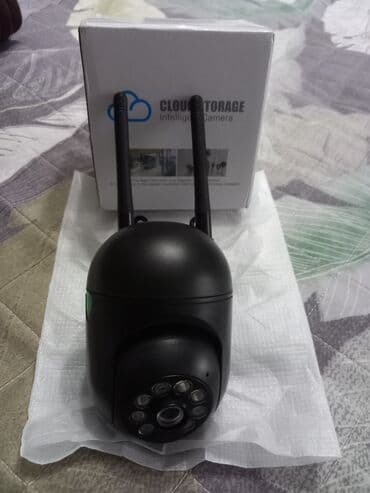 orjinal ses: Kicik kamera. Ev ve ya həyət kamerasi. 360 derece firlanan kamera.Gece — 1