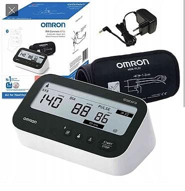 hava ölçen: №1! Omron m7 yaponiya istehsallı tonometr+orijinal omron adaptoru-220 — 5