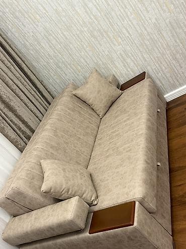 taxta yataq: Di̇van-kravat, Açılan, Parça — 1