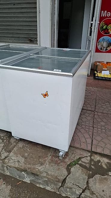 SAMİRƏ kod ³⁰🦋 Dondurucu 1m 300 litr 440m Yazılı şəkildə zəmanət