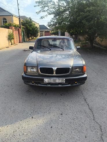 GAZ-3110 Volga sedan - Kuzov: 4 qapılı sedan, boz rəng - Ön radiator lalafo.az -da GAZ-3110 Volga sedan - Kuzov: 4 qapılı sedan, boz rəng - Ön radiator