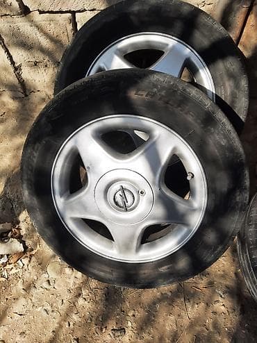 opel 1.6: Teker diskle birlikde opel cati sinigi yoxdu ter temizdi Olculeri — 6