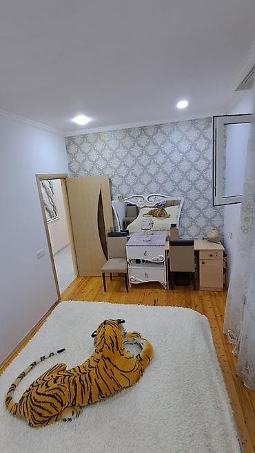 Otaqların satışı: 2otaqlı mənzil – dəhliz və qonaq otağı - Planlaşdırma: Uzun geniş — 9