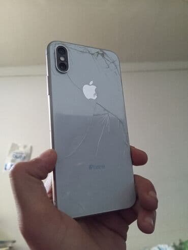 IPhone X, Gümüşü, Qırıq