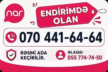 nomre cin nar: Nömrə: ( 070 ) ( 704416464 ), Yeni — 1