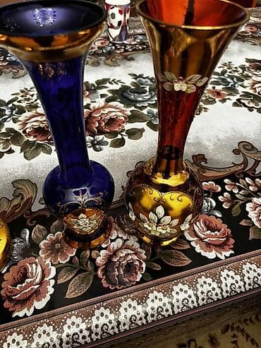 tebii guller: Vaza dəsti, Bogem şüşəsi — 3
