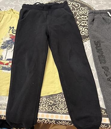 ketan şalvar: Təcili ucuz satilir! Uşaq geyim dəsti – LC Waikiki, ölçü 7-8 yaş — 8