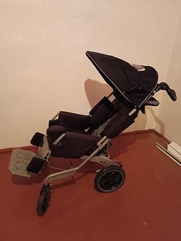abc design 3 tec universal arabalar: Uşaq üçün xüsusi ehtiyaclara uyğun əlil arabası/rehabilitasiya — 1