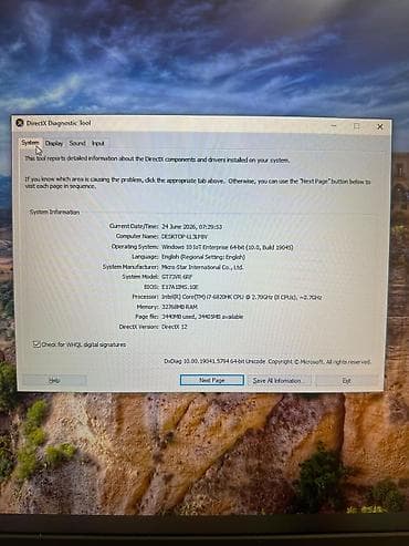reqemsal kamera: İşlənmiş MSI, 17.3 ", Intel Core i7, 512 GB — 6