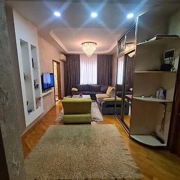 Bakı, Yeni Günəşli Massiv A, 4 otaqlı, Köhnə tikili, 90 kv. m