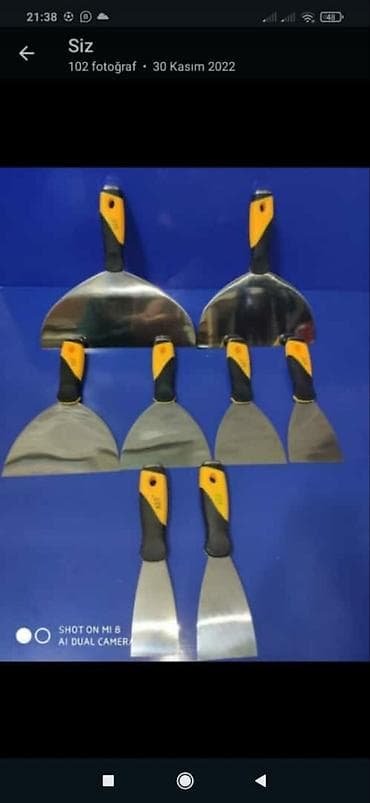 şpatel dekor: Yeni Şpatel — 1