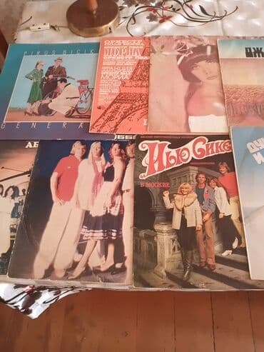 виниловые пластинки баку: Плостинки,знаменитых мировых исполнителей,дёшево,по 5 манат, за — 4