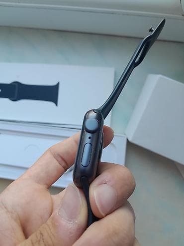 kreditgo space: Apple Watch Series 6, 40 mm (Space Gray Alüminium korpus) – dərin göy — 5